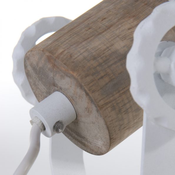Industrielle Spot Gearwood Holz – Bild 5