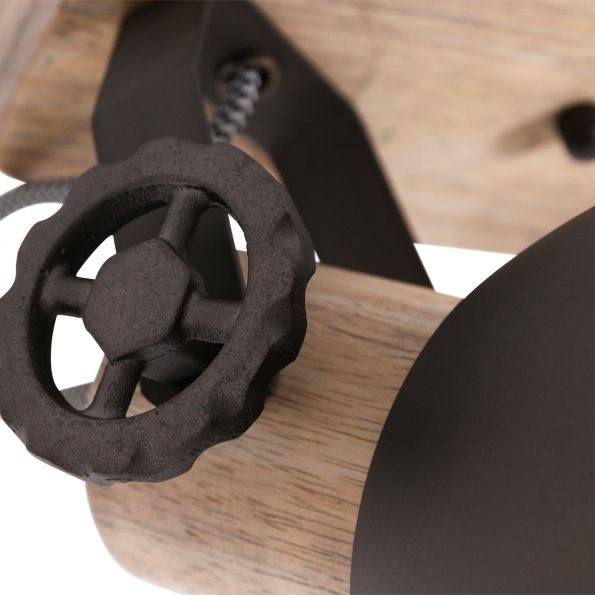 Industrielle Spot Gearwood Anthrazit – Bild 4