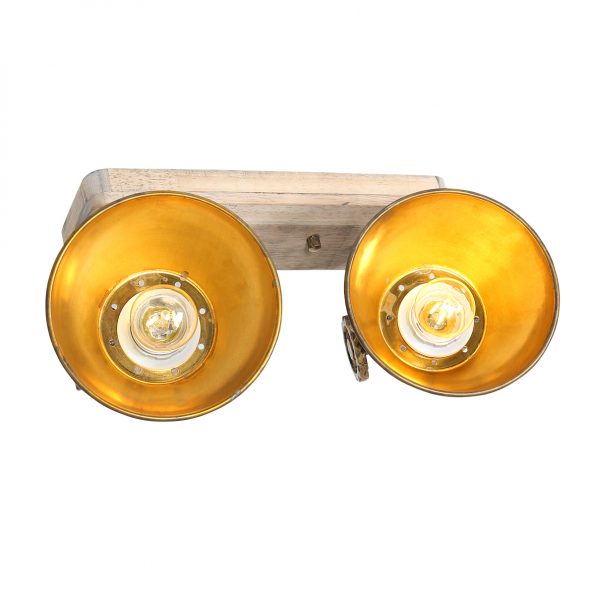 Industrielle Spot Gearwood Bronze – Bild 15