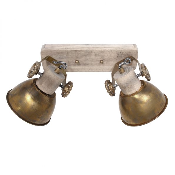 Industrielle Spot Gearwood Bronze – Bild 16