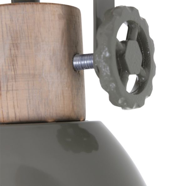 Industrielle Spot Gearwood Grün – Bild 4