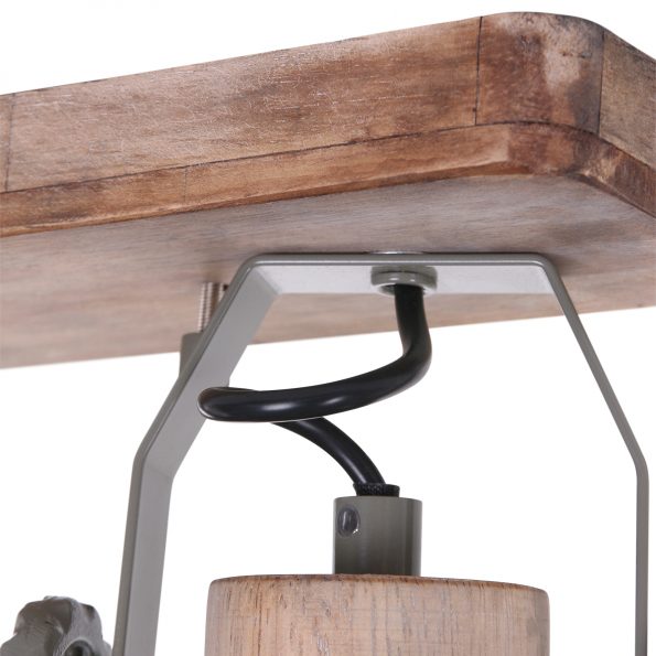 Industrielle Spot Gearwood Grün – Bild 5
