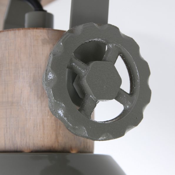 Industrielle Spot Gearwood Grün – Bild 6