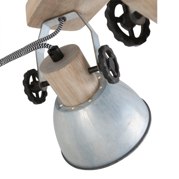 Industrielle Spot Gearwood Holz – Bild 4