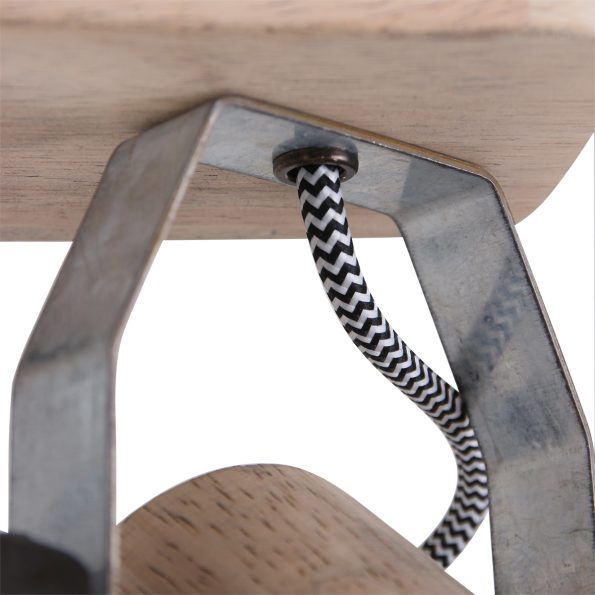 Industrielle Spot Gearwood Holz – Bild 5