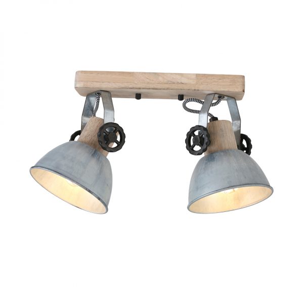 Industrielle Spot Gearwood Holz