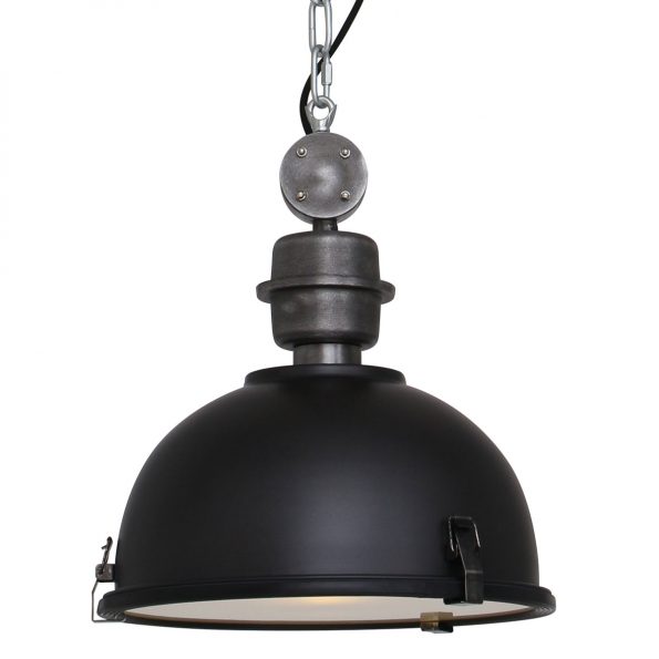 Industrielle Pendelleuchte Bikkel Schwarz Ø 32 Cm