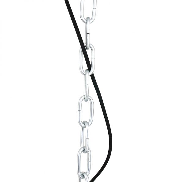 Industrielle Pendelleuchte Bikkel Schwarz Ø 32 Cm – Bild 5