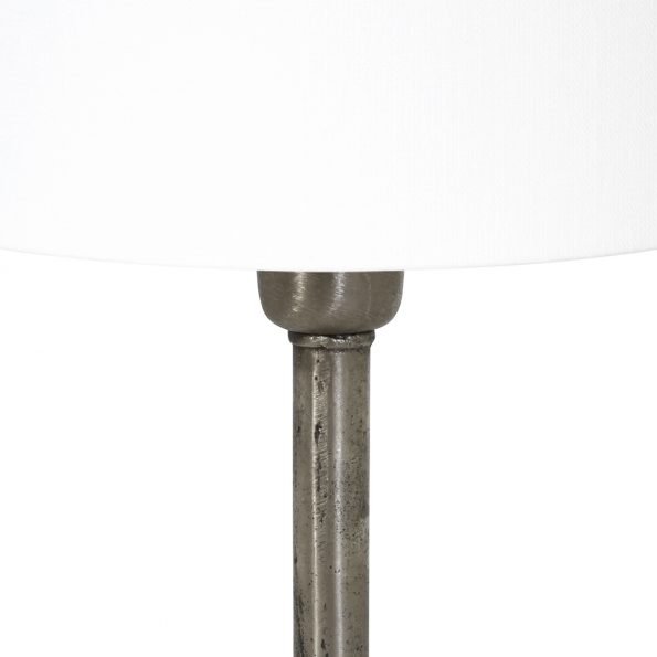 Trendy Tischlampe Undai Stahl – Bild 2