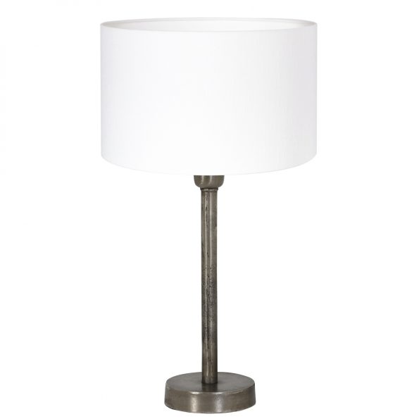 Trendy Tischlampe Undai Stahl
