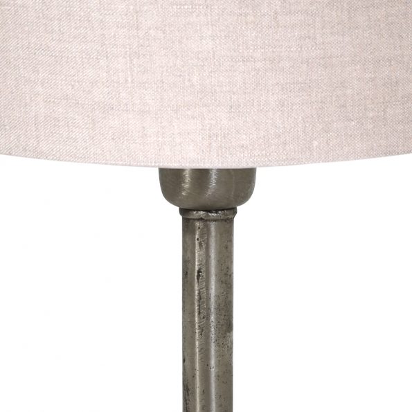 Moderne Tischlampe Undai Stahl – Bild 2