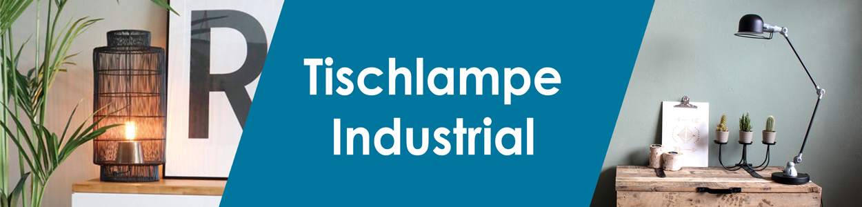 Tischlampe Industrial