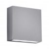 Industrie Wandlampe Grau-1160GR