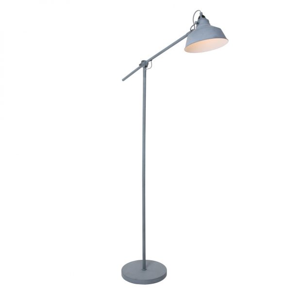 Industrielle Stehlampe Nove Grau Ø 28 Cm – Bild 16