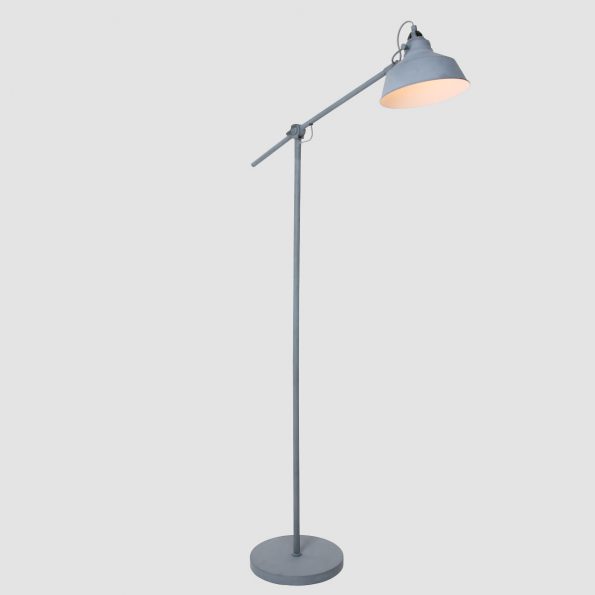 Industrielle Stehlampe Nove Grau Ø 28 Cm – Bild 26