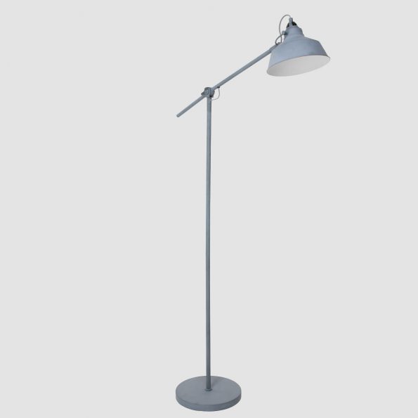 Industrielle Stehlampe Nove Grau Ø 28 Cm – Bild 27