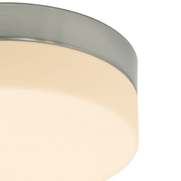 Industrielle Deckenleuchte Ikaro Stahl Ø 24 Cm – Bild 3