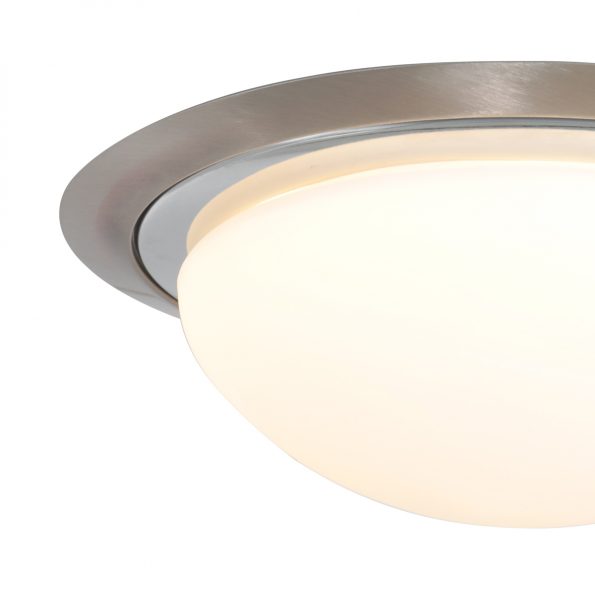 Industrielle Deckenleuchte Ikaro Stahl Ø 24 Cm – Bild 3