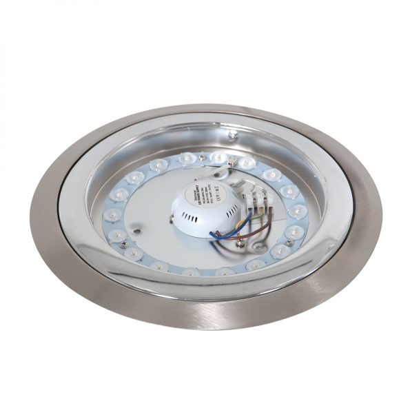 Industrielle Deckenleuchte Ikaro Stahl Ø 24 Cm – Bild 5