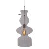 Design Pendelleuchte Stahl-1453ST