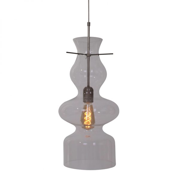 Design Pendelleuchte Stahl-1453ST