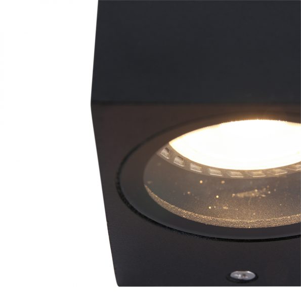 Industrielle Außenleuchte Buitenlampen Schwarz – Bild 5