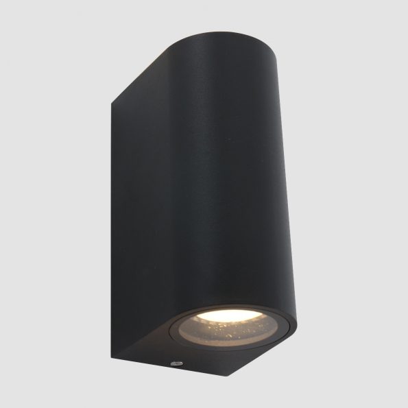 Industrielle Außenleuchte Buitenlampen Schwarz – Bild 10