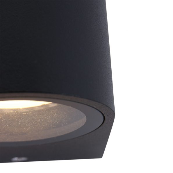 Industrielle Außenleuchte Buitenlampen Schwarz – Bild 5