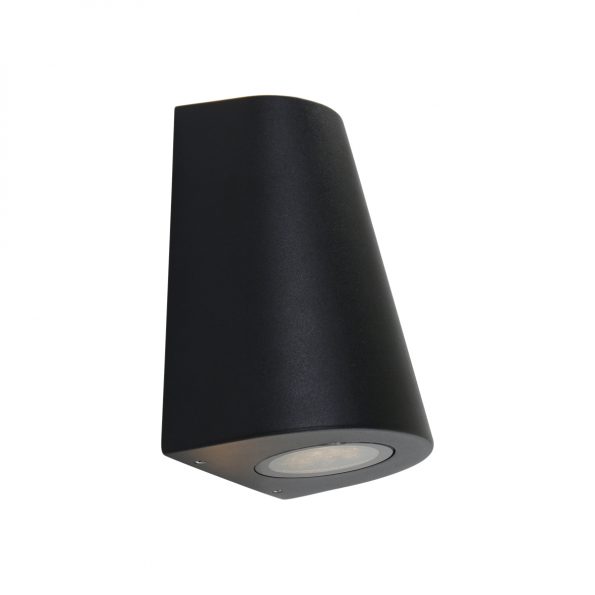 Industrielle Außenleuchte Buitenlampen Schwarz – Bild 2