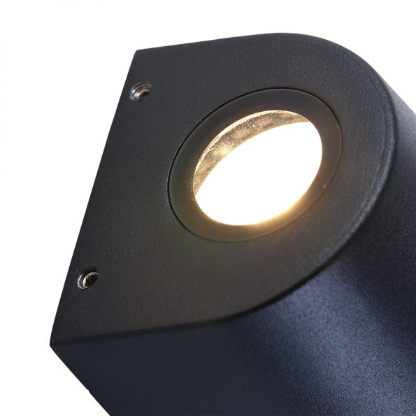 Industrielle Außenleuchte Buitenlampen Schwarz – Bild 5