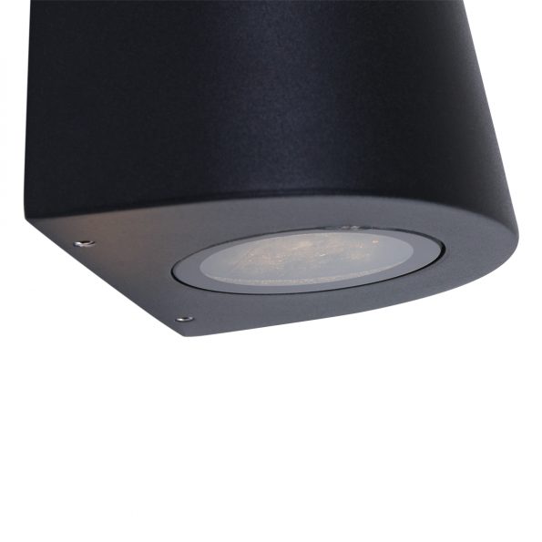 Industrielle Außenleuchte Buitenlampen Schwarz – Bild 6
