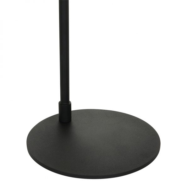 Industrie Tischlampe Salomo Schwarz – Bild 3