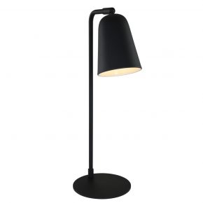Industrie Tischlampe Schwarz-1682ZW