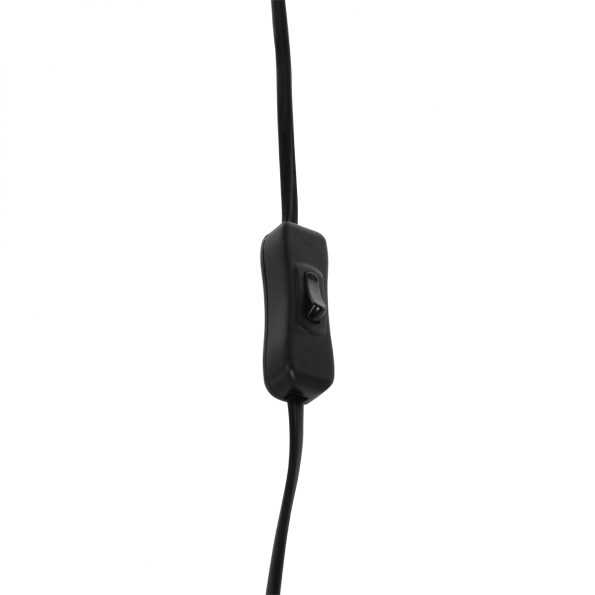 Industrie Tischlampe Salomo Schwarz – Bild 6