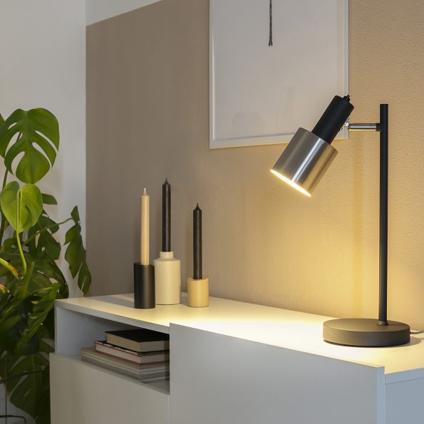 Design Tischlampe Fjordgard Stahl – Bild 14