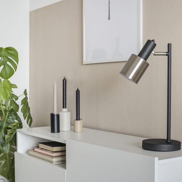 Design Tischlampe Fjordgard Stahl – Bild 3