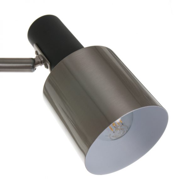Industrielle Stehlampe Fjorgard Schwarz Ø 25 Cm – Bild 10