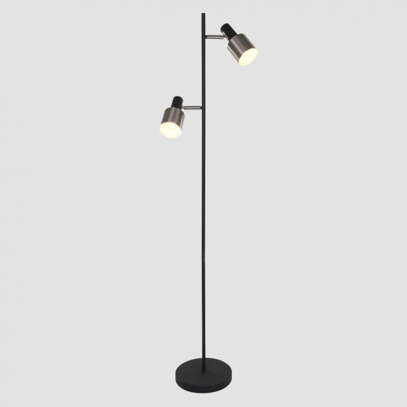 Industrielle Stehlampe Fjorgard Schwarz Ø 25 Cm – Bild 13