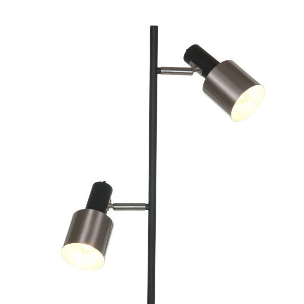 Industrielle Stehlampe Fjorgard Schwarz Ø 25 Cm – Bild 5