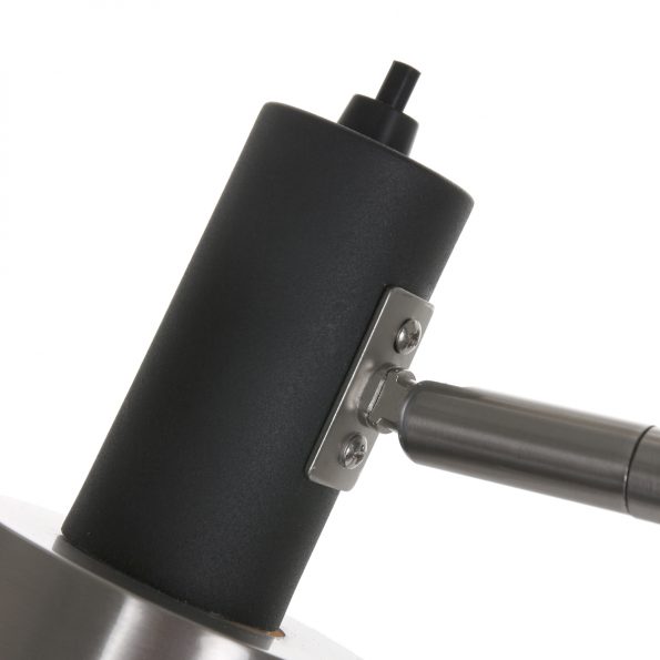 Industrielle Stehlampe Fjorgard Schwarz Ø 25 Cm – Bild 6