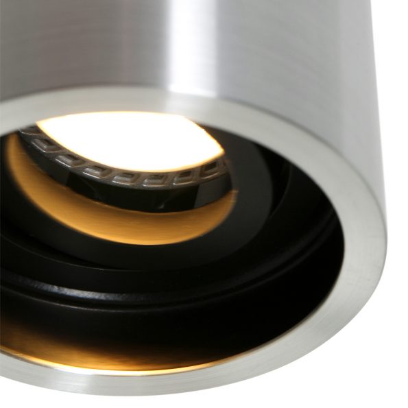 Industrielle Spot Pelite Spot Stahl Ø 8,5 Cm – Bild 5
