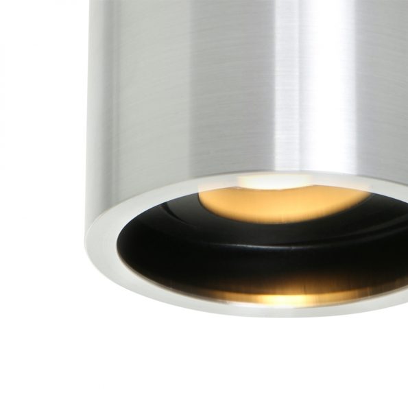 Industrielle Spot Pelite Spot Stahl Ø 8,5 Cm – Bild 6