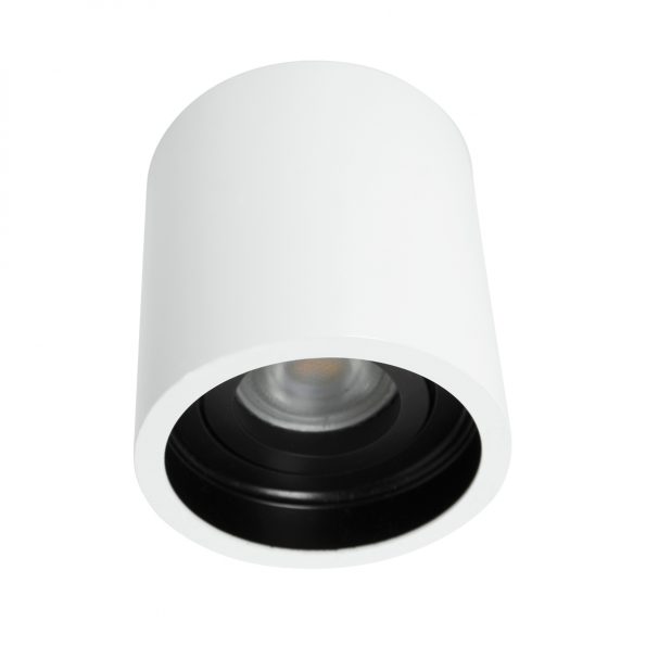 Industrielle Spot Pelite Spot Weiß Ø 8,5 Cm – Bild 2