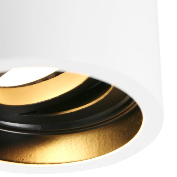 Industrielle Spot Pelite Spot Weiß Ø 8,5 Cm – Bild 4