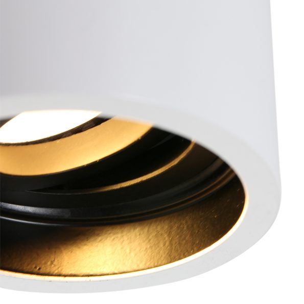 Industrielle Spot Pelite Spot Weiß Ø 8,5 Cm – Bild 5