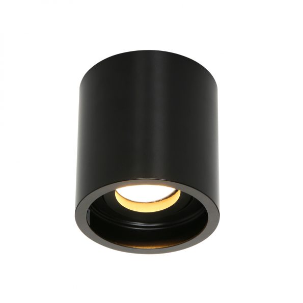 Industrielle Spot Pelite Spot Schwarz Ø 8,5 Cm – Bild 2