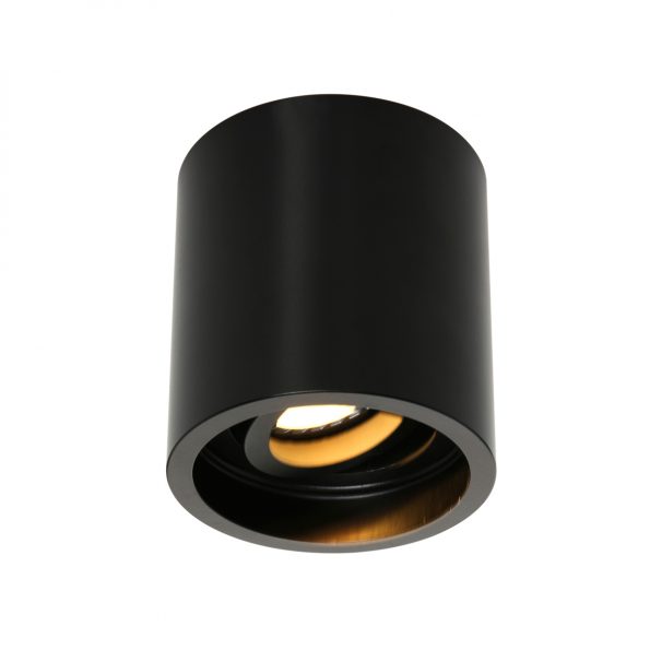 Industrielle Spot Pelite Spot Schwarz Ø 8,5 Cm – Bild 4