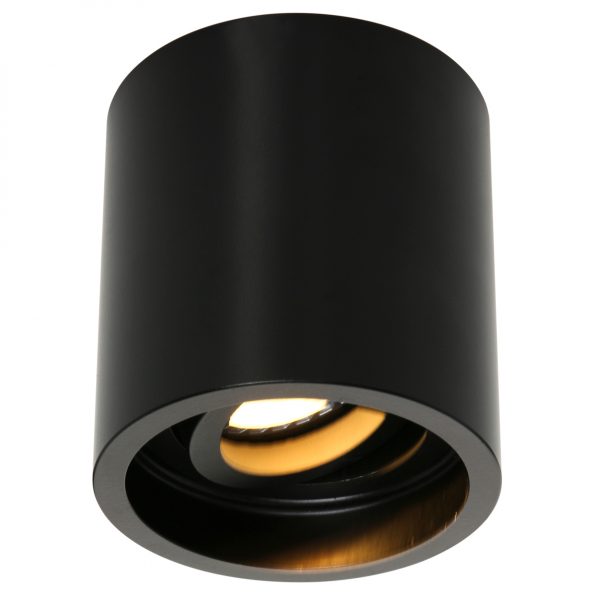 Industrielle Spot Pelite Spot Schwarz Ø 8,5 Cm – Bild 5