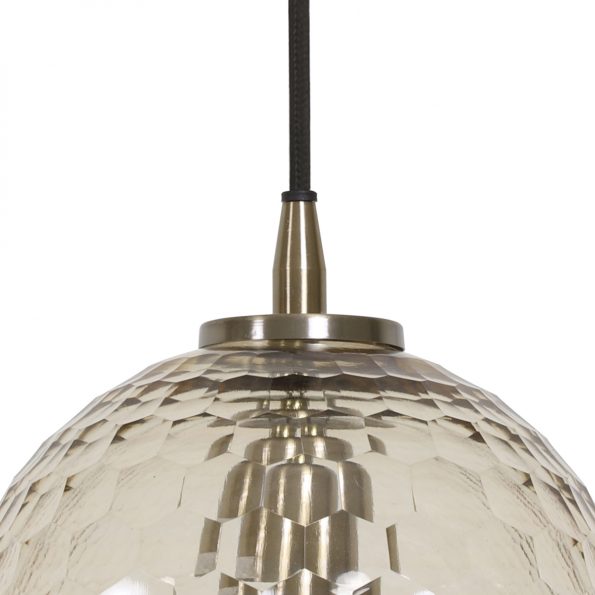 Industrie Hängeleuchte Bronze-1769BR