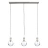 Industrielle Hängeleuchte Transparent-1892ST